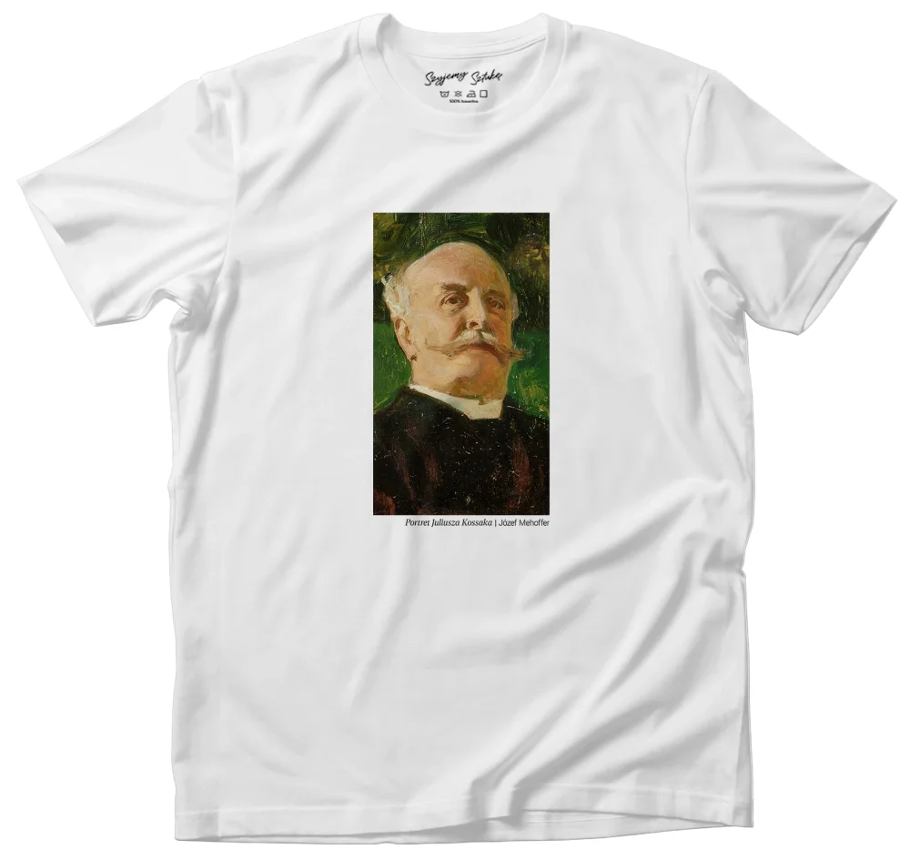 Koszulka z nadrukiem Portret Juliusza Kossaka Józef Mehoffer