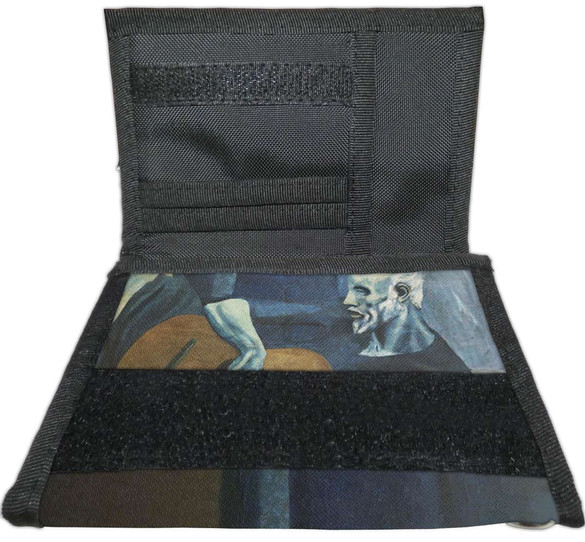 Portfel Stary gitarzysta Pablo Picasso