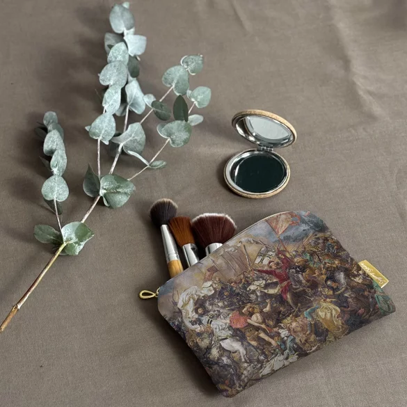 Kosmetyczka mini Bitwa pod Grunwaldem Jan Matejko