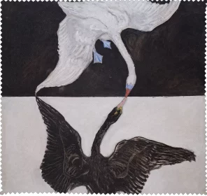 Ściereczka do okularów Łabędź, Nr 1 Hilma af Klint