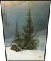 Ekran Pejzaż zimowy Caspar David Friedrich