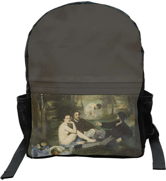 Plecak Szkolny Śniadanie na trawie Édouard Manet