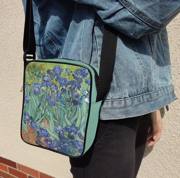 Torba Listonoszka Irysy Vincent Van Gogh