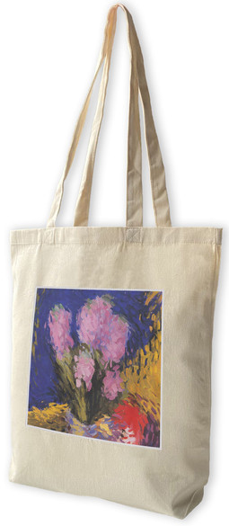 Torba z naszywką Hiacynt Koloman Moser