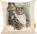 Poduszka Koty Louisa Waina Louis Wain