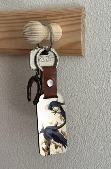 Brelok Magpie Jay James Audubon