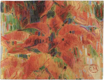 Podkładka na stół Blutenkomposition (Skład krwi) Curt Herrmann