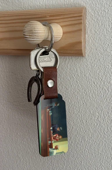 Brelok Nocne marki Edward Hopper