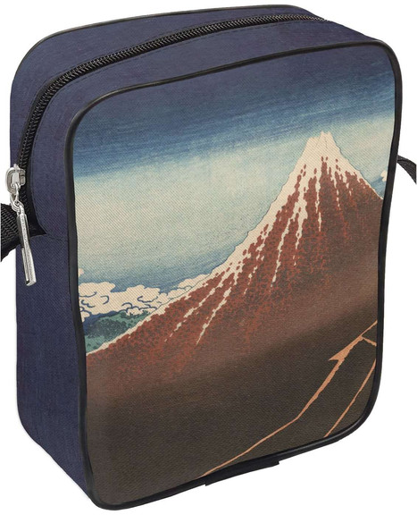 Torba Listonoszka Ulewa pod szczytem Katsushika Hokusai