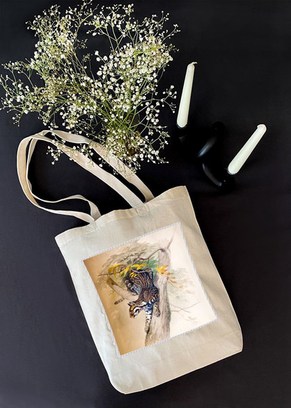 Torba z naszywką Ocelot Joseph Wolf