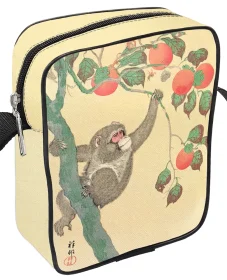 Torba Listonoszka Małpa na drzewie persymonowym Ohara Koson