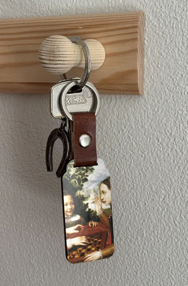 Brelok Gra w szachy Sofonisba Anguissola