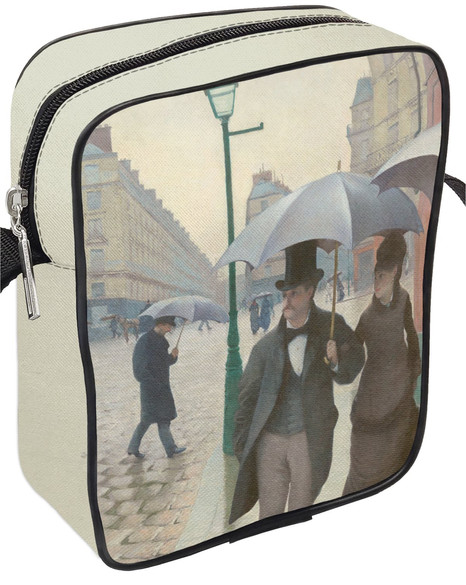 Torba listonoszka Paryż. Deszczowy dzień Gustave Caillebotte