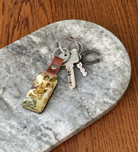 Brelok Kurtyna teatru Juliusza Słowackiego w Krakowie Henryk Siemiradzki