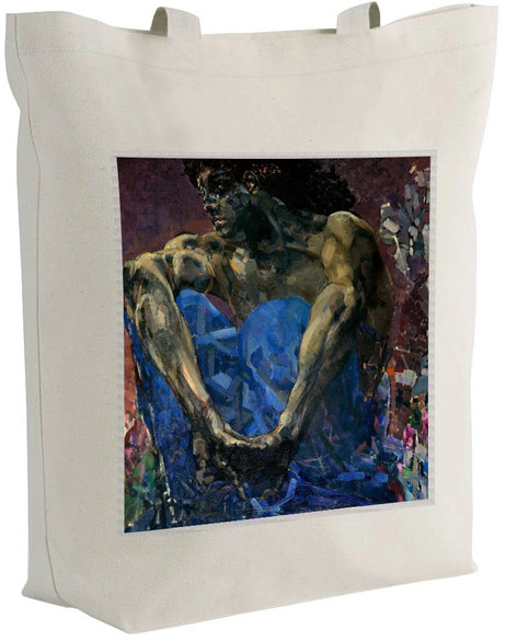 Torba z naszywką Demon (siedzi) Mikhail Aleksandrovich Vrubel