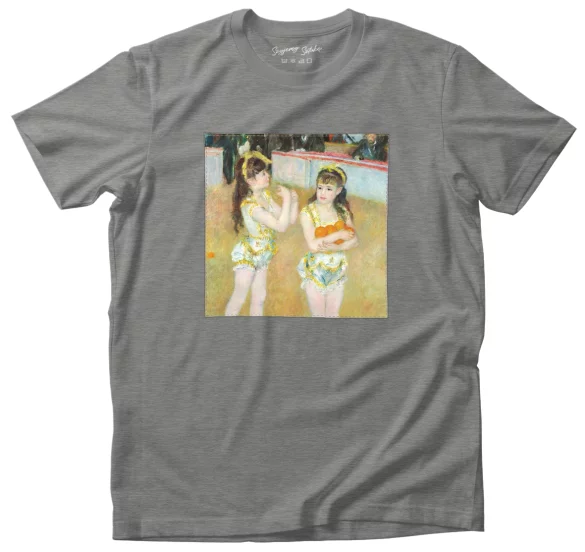 Koszulka z naszywką Akrobaci w Cirque Fernando Pierre-Auguste Renoir