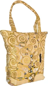 Torba na ramię shopper Drzewo życia Gustav Klimt