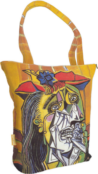 Torba na ramię shopper Płacząca kobieta Pablo Picasso