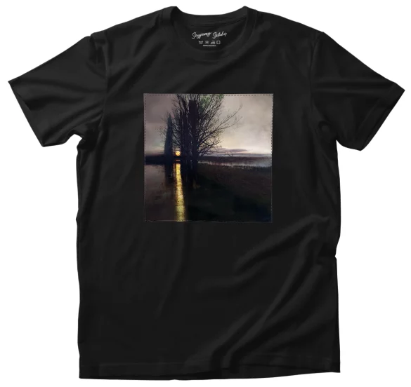 Koszulka z naszywką Wschód księżyca Stanisław Masłowski