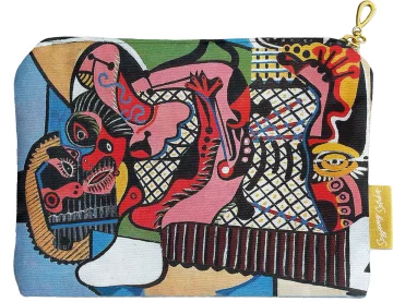 Kosmetyczka mini Pocałunek Pablo Picasso