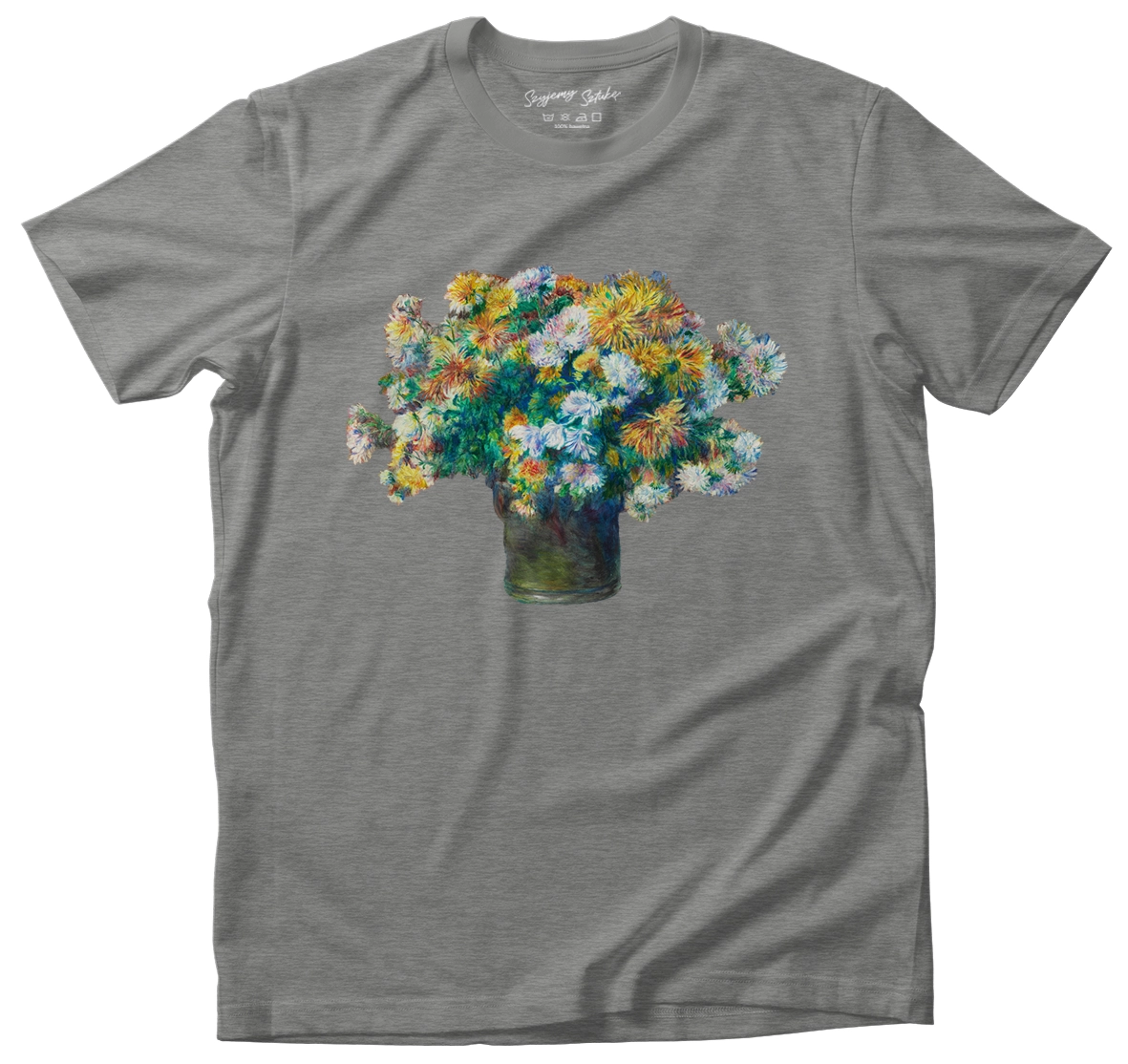 Koszulka ze sztuką Szyjemy Sztukę