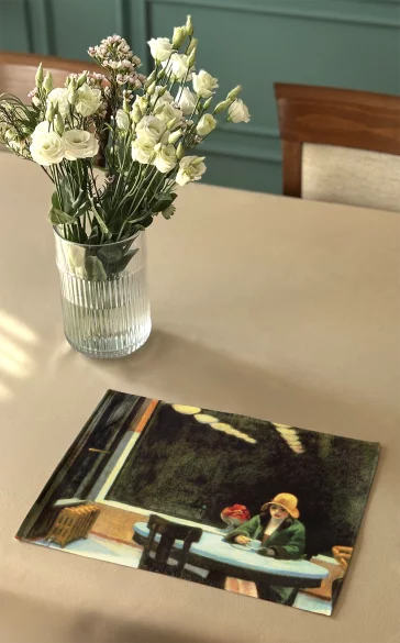 Podkładka na stół Automat Edward Hopper