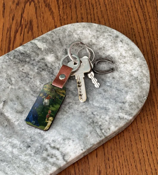 Brelok Dziwny ogród Józef Mehoffer