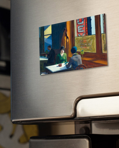 Magnes Mieszanka potraw Edward Hopper