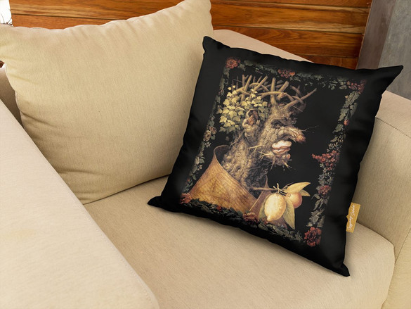 Poduszka Zima Giuseppe Arcimboldo