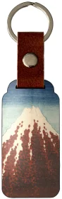 Brelok Ulewa pod szczytem Katsushika Hokusai