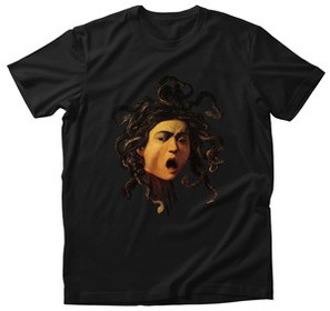 Koszulka Głowa meduzy Caravaggio XL