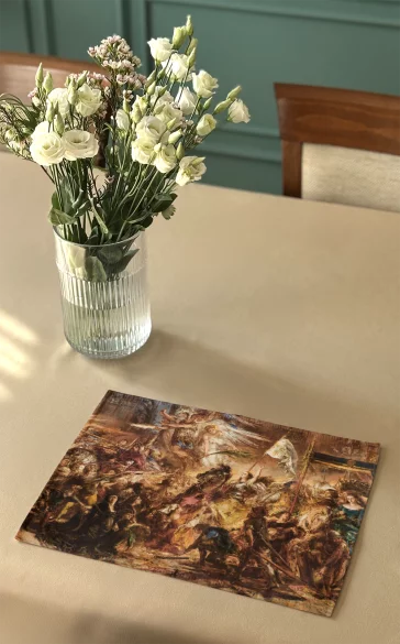 Podkładka na stół Dziewica Orleańska Jan Matejko