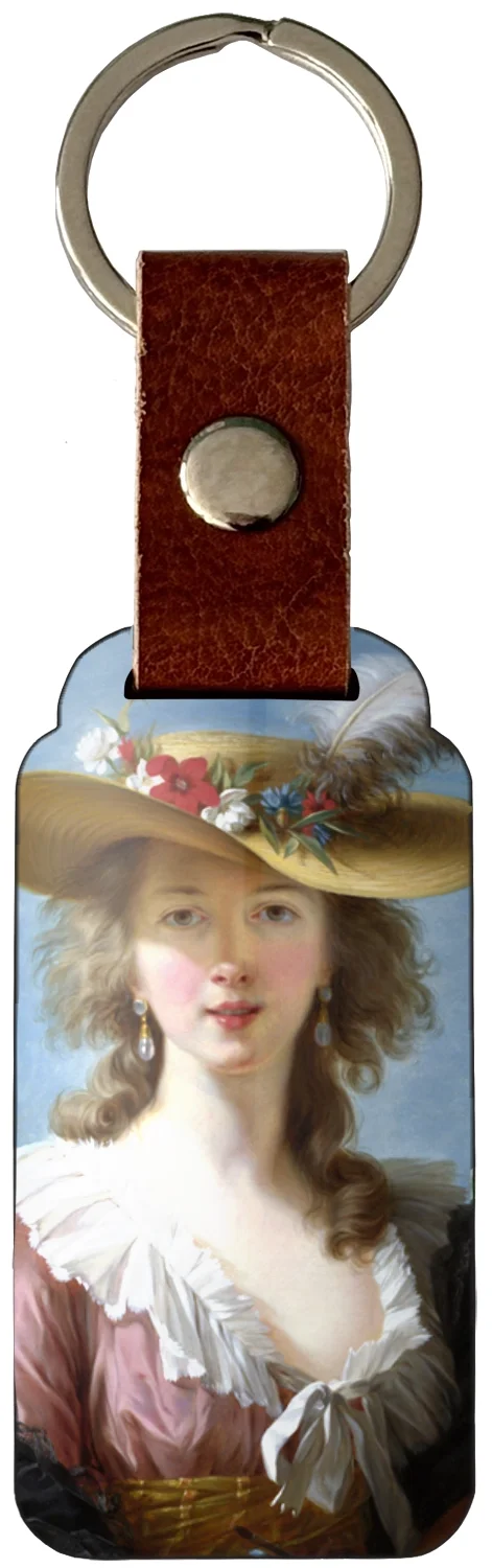 Brelok Autoportret w słomkowym kapeluszu Élisabeth Vigée-Lebrun