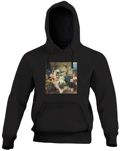 Bluza z naszywką Parnas – kurtyna Opery Lwowskiej Henryk Siemiradzki