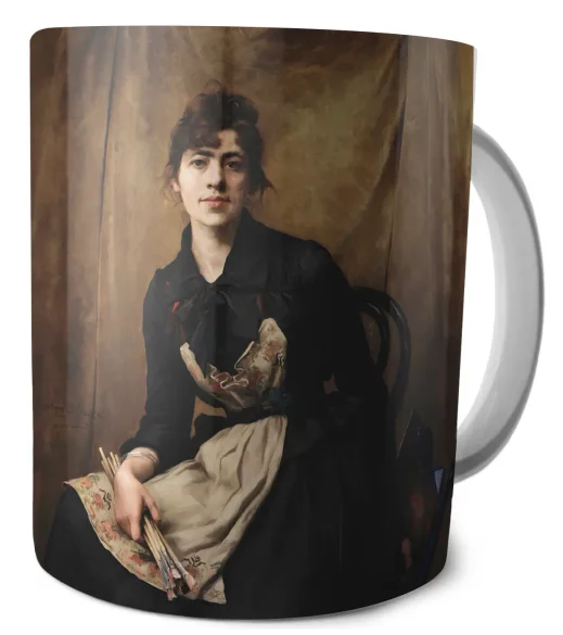 Kubek Autoportret Anna Bilińska-Bohdanowiczowa