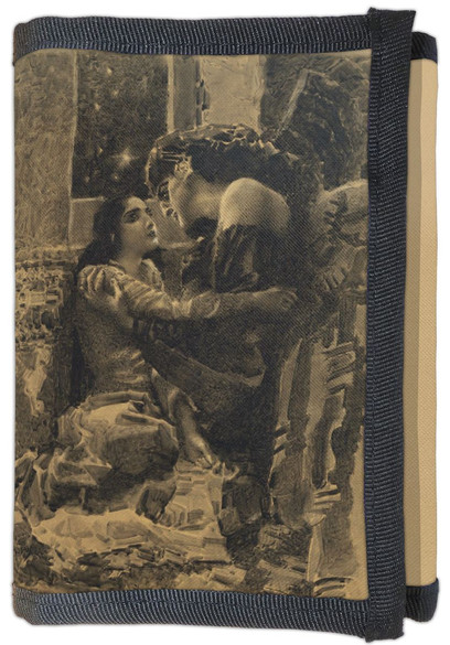 Portfel Tamara i Demon Mikhail Aleksandrovich Vrubel