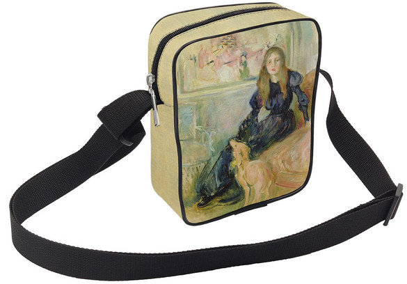 Torba Listonoszka Julie Manet i jej piesek Laërte Berthe Morisot