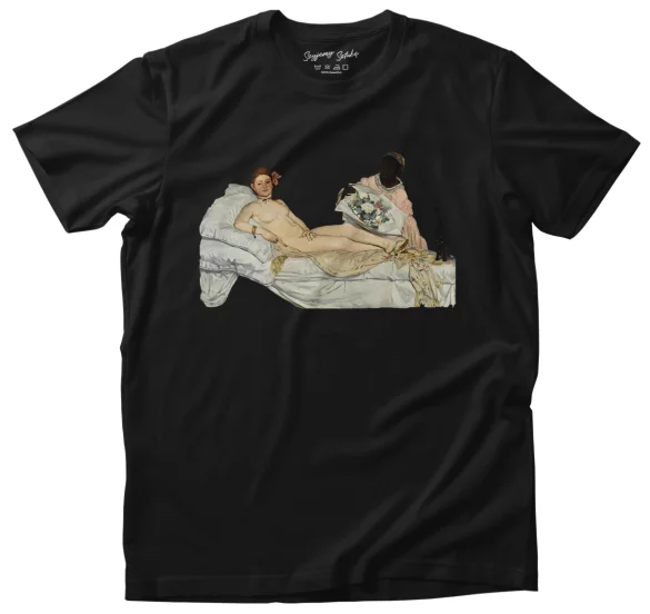 Koszulka Olimpia Édouard Manet