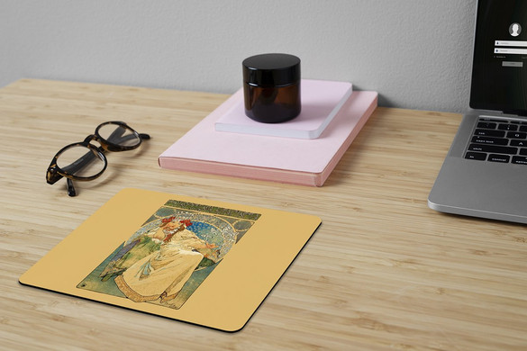 Podkładka Princess Hyacinth Alfons Mucha 24x19cm