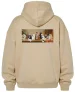 Bluza oversize Prawa kobiet - spotkanie William Henry Hamilton Trood