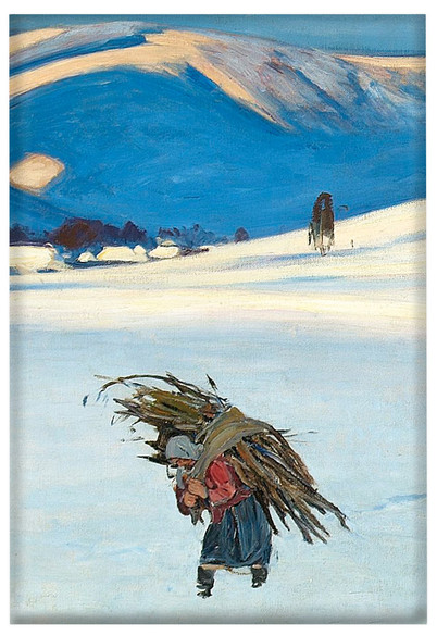 Magnes Z chrustem Julian Fałat