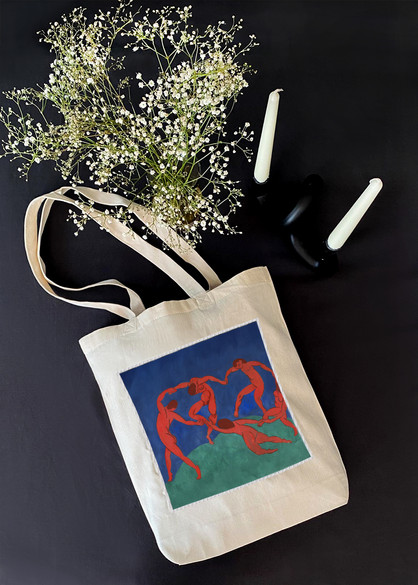Torba z naszywką Taniec Henri Matisse