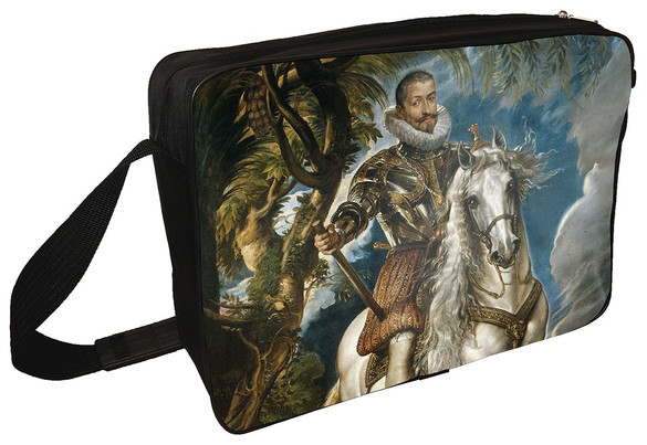 Torba na ramię Portret konny księcia Lermy Peter Paul Rubens