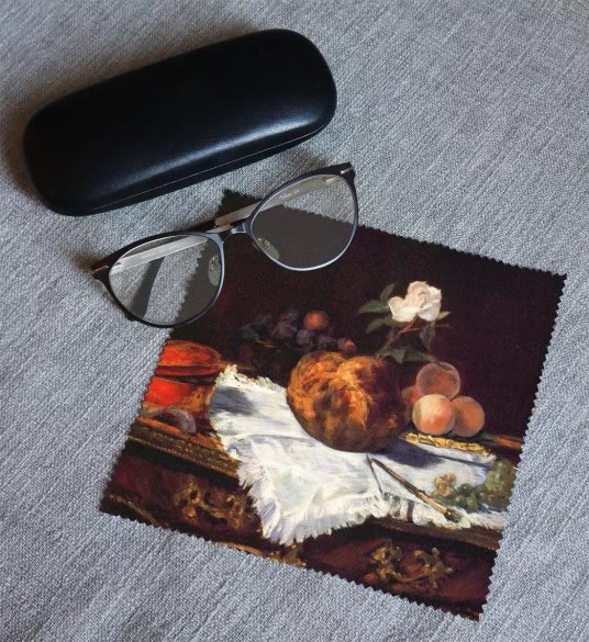 Ściereczka do okularów Brioszka (La Brioche) Édouard Manet