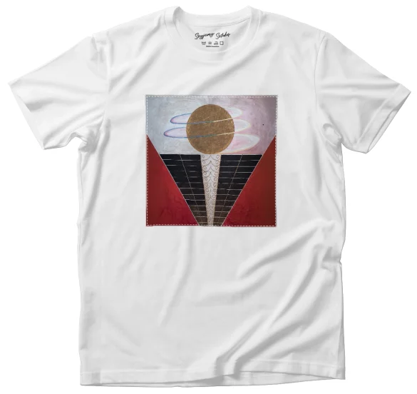 Koszulka z naszywką No. 2, Ołtarz Hilma af Klint