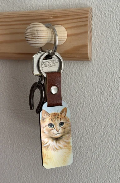 Brelok Imbirowy Tom Louis Wain