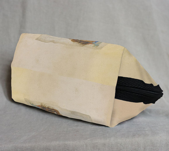 Kosmetyczka Skrzydło niebieskiego walca, Kopia oryginału Albrechta Durera Hans Hoffmann