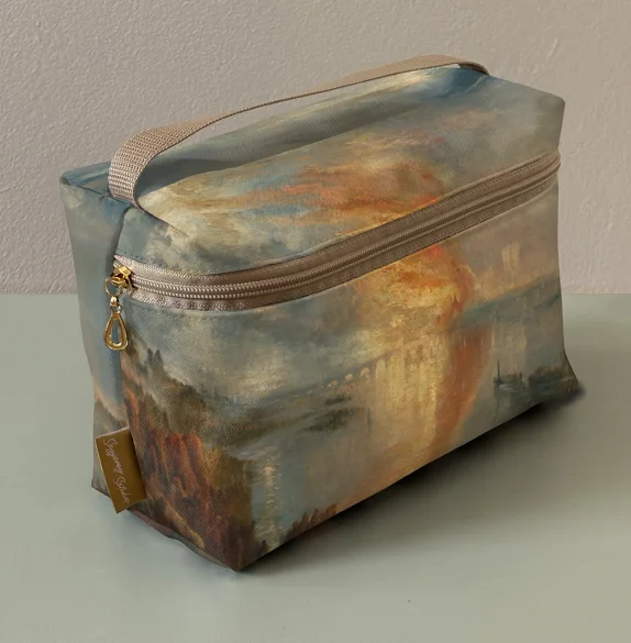 Kosmetyczka kuferek Spalenie Parlamentu William Turner