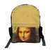 Plecak Szkolny Mona Lisa Leonardo da Vinci