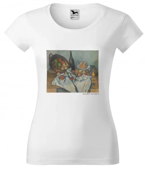 Bluzka damska Kosz jabłek Paul Cezanne